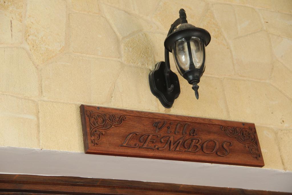 Villa Lembos Rizokarpaso Esterno foto
